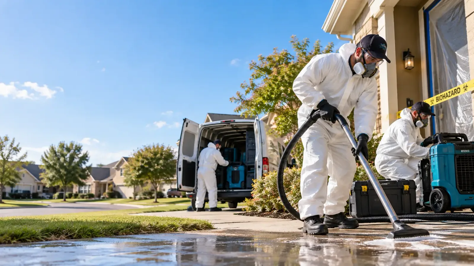Biohazard Cleanup in Menominee, MI